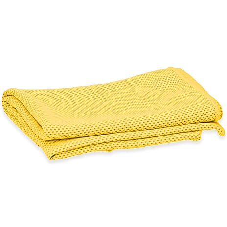 Umbro Instant Cooling Ice Towel - Yellow