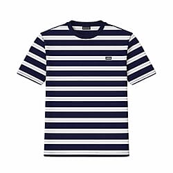 Bench Men's 100% Cotton Stripe Crew Neck Tee
