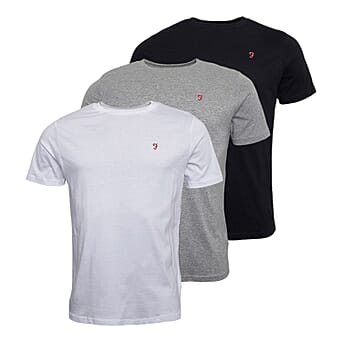 https://tjcuk.sirv.com/Products/85/1/8518018/Farah-Cotton-TShirt-Size-Large-Assorted_8518018.jpg?w=342&h=342