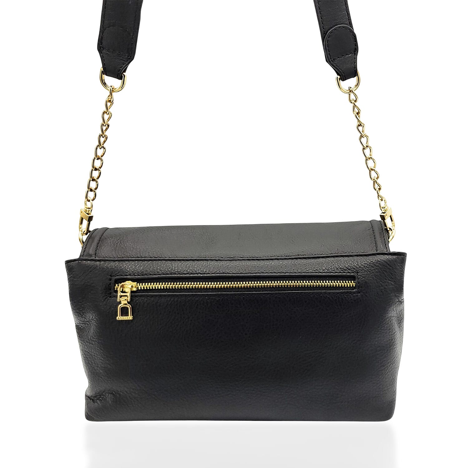 Closeout-Deal-Genuine-Leather-Tote-Bag-Black