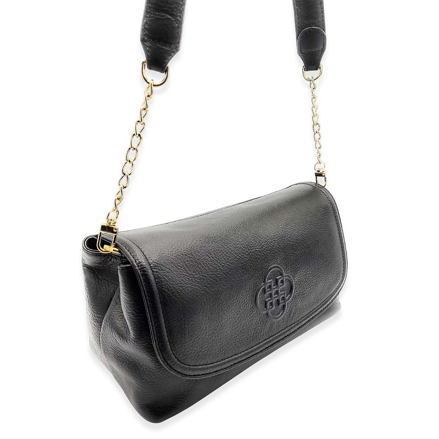 Closeout-Deal-Genuine-Leather-Tote-Bag-Black