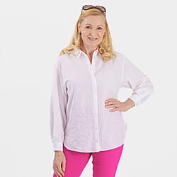 Marina Kaneva Button Down Shirt 