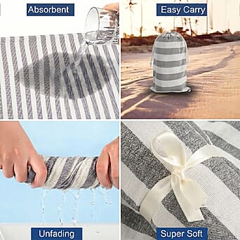 https://tjcuk.sirv.com/Products/85/1/8518562/LIVMORE-Cotton-Patterned-Towel-Size-90x1-cm-Grey_8518562_3.jpg?w=342&h=342