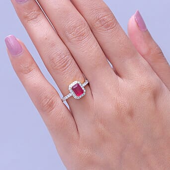 https://tjcuk.sirv.com/Products/85/1/8518781/D-Joy-African-Ruby-Moissanite-Main-Stone-With-Side-Stone-Ring-in-18K-Y_8518781_1.jpg?w=342&h=342