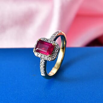 https://tjcuk.sirv.com/Products/85/1/8518785/D-Joy-African-Ruby-Moissanite-Main-Stone-With-Side-Stone-Ring-in-18K-Y_8518785_2.jpg?w=342&h=342