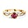 Ruby 18K Vermeil