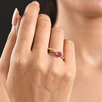 https://tjcuk.sirv.com/Products/85/1/8518897/Always-You-African-Ruby-Birthstone-Solitaire-Ring-with-Moissanite-Acce_8518897_1.jpg?w=342&h=342
