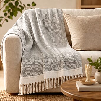 https://tjcuk.sirv.com/Products/85/1/8518990/LIVMORE-Cotton-Patterned-Throw-Blanket-Size-130x1-cm-Grey_8518990_1.jpg?w=342&h=342