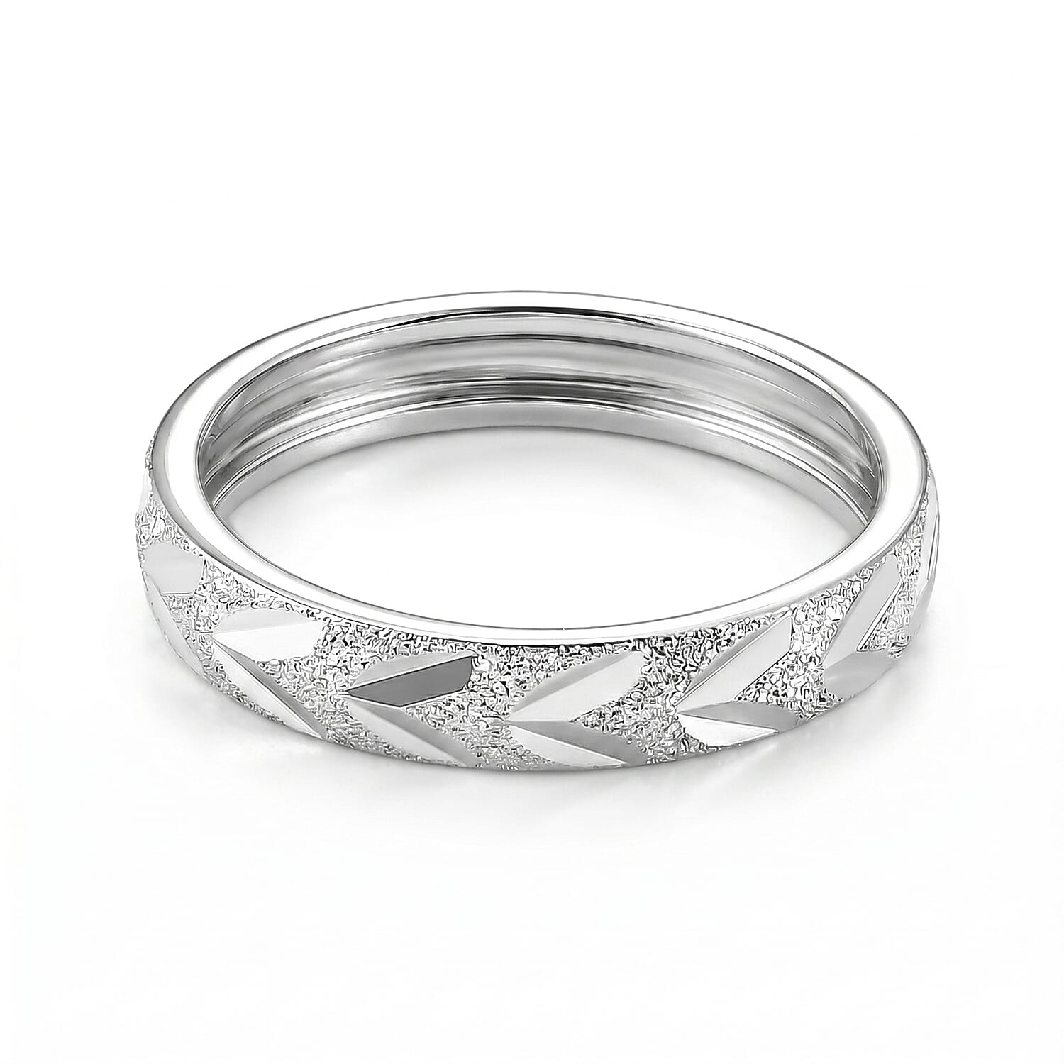 Sterling Silver Band Ring