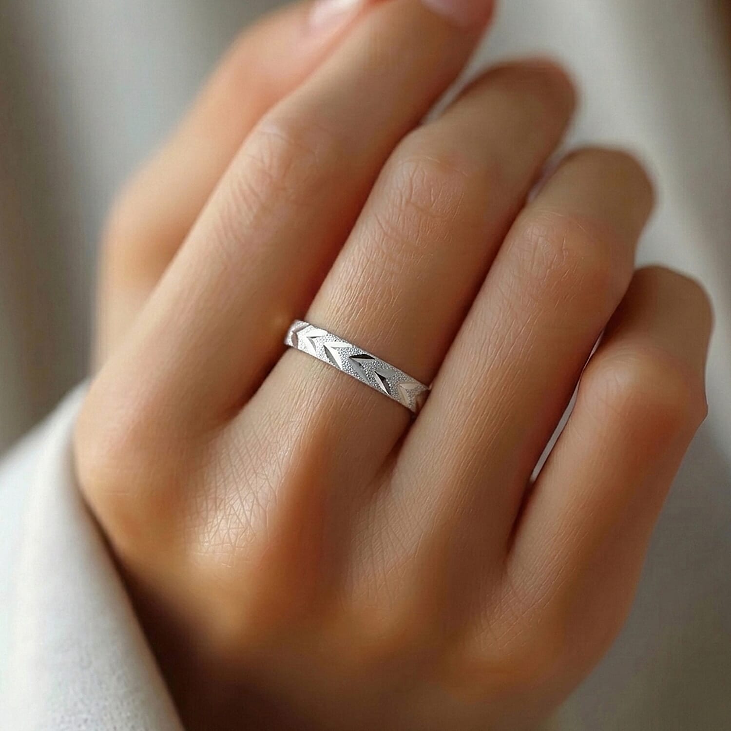 Sterling Silver Band Ring