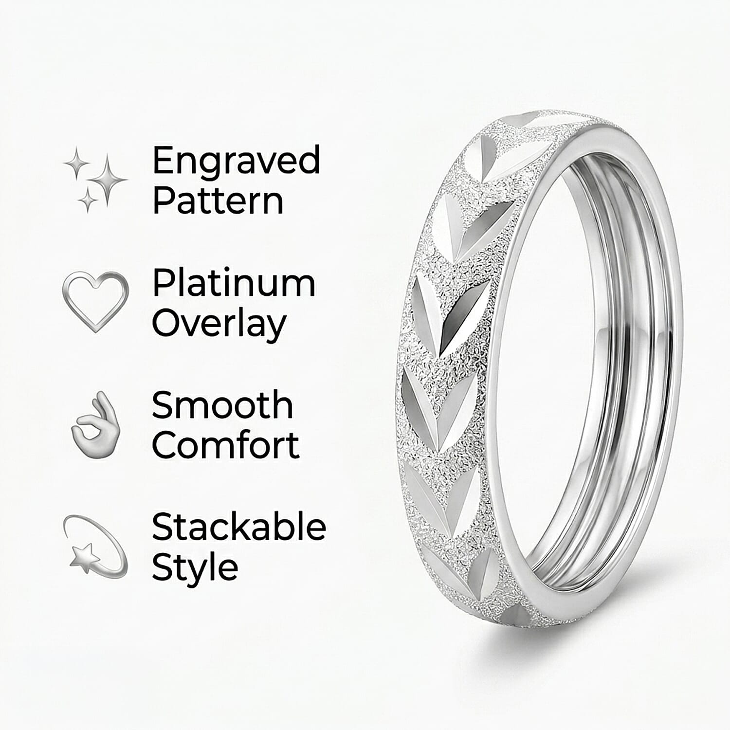 Sterling Silver Band Ring