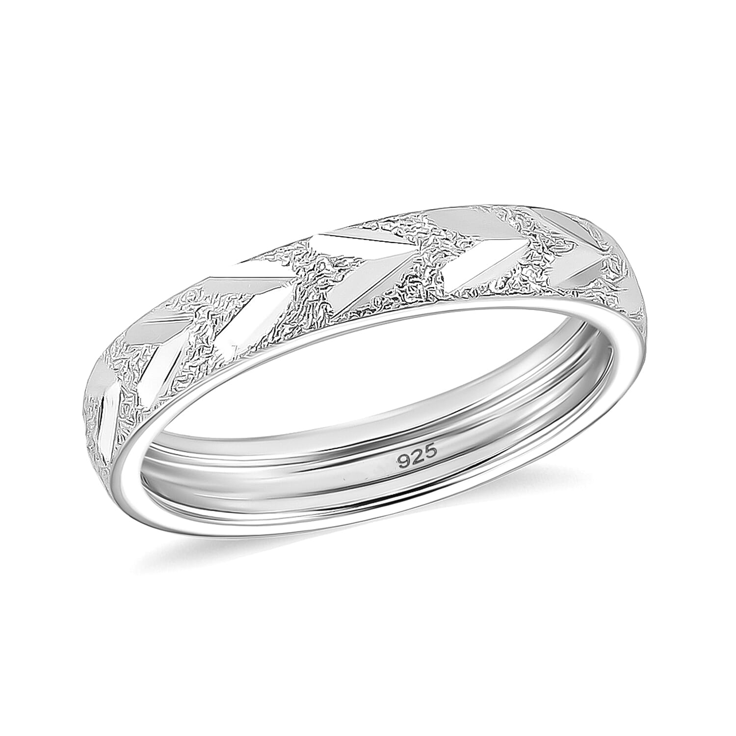 Sterling Silver Band Ring