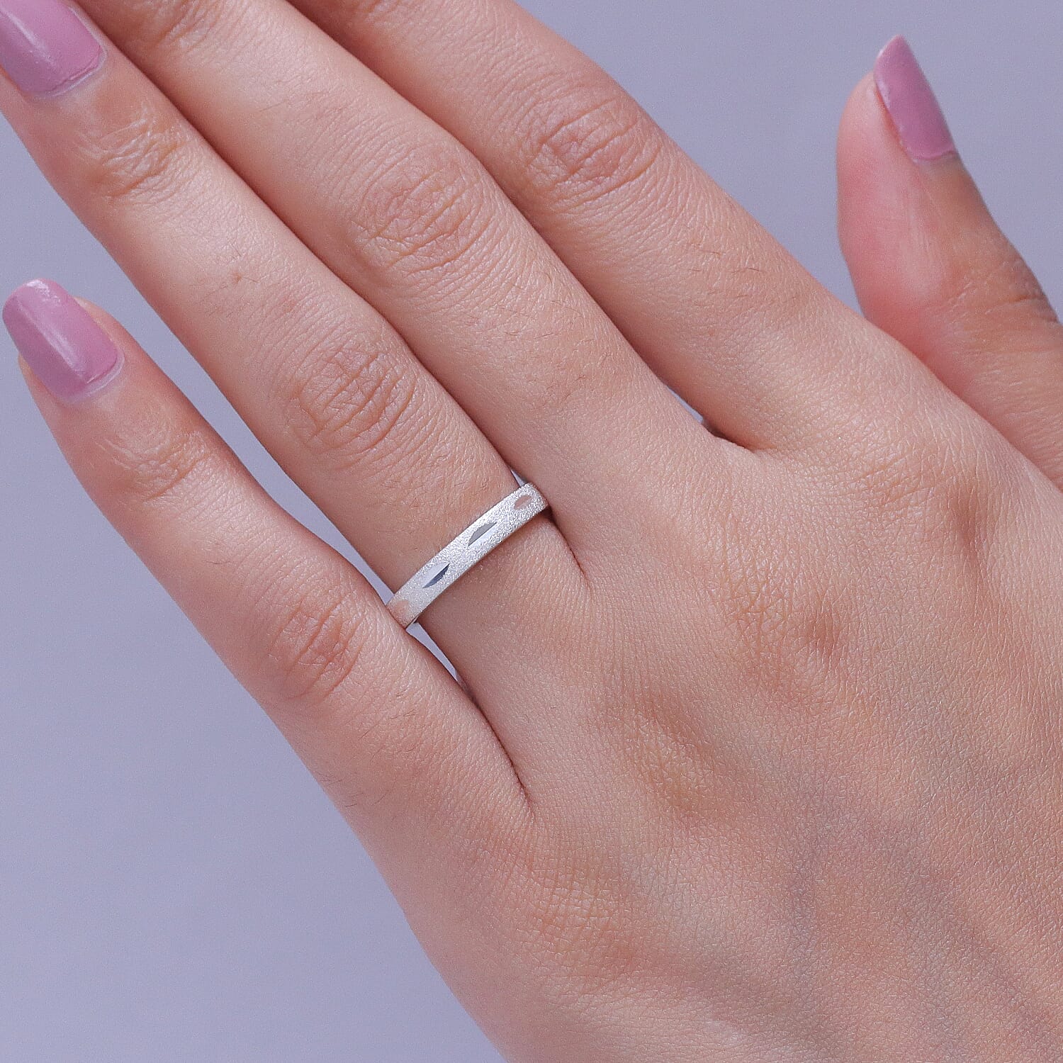 Sterling Silver Band Ring