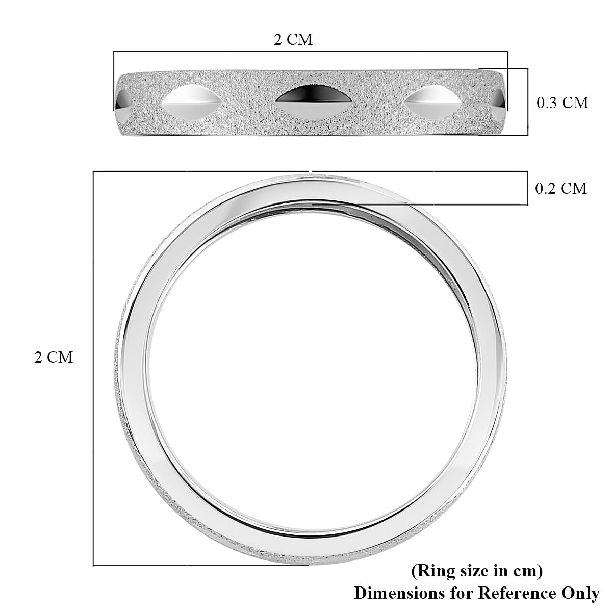 Sterling Silver Band Ring