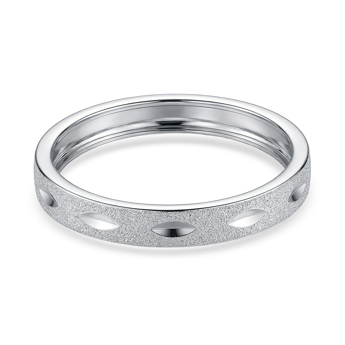 Sterling Silver Band Ring