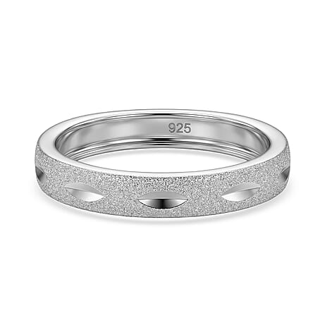 Sterling Silver Band Ring