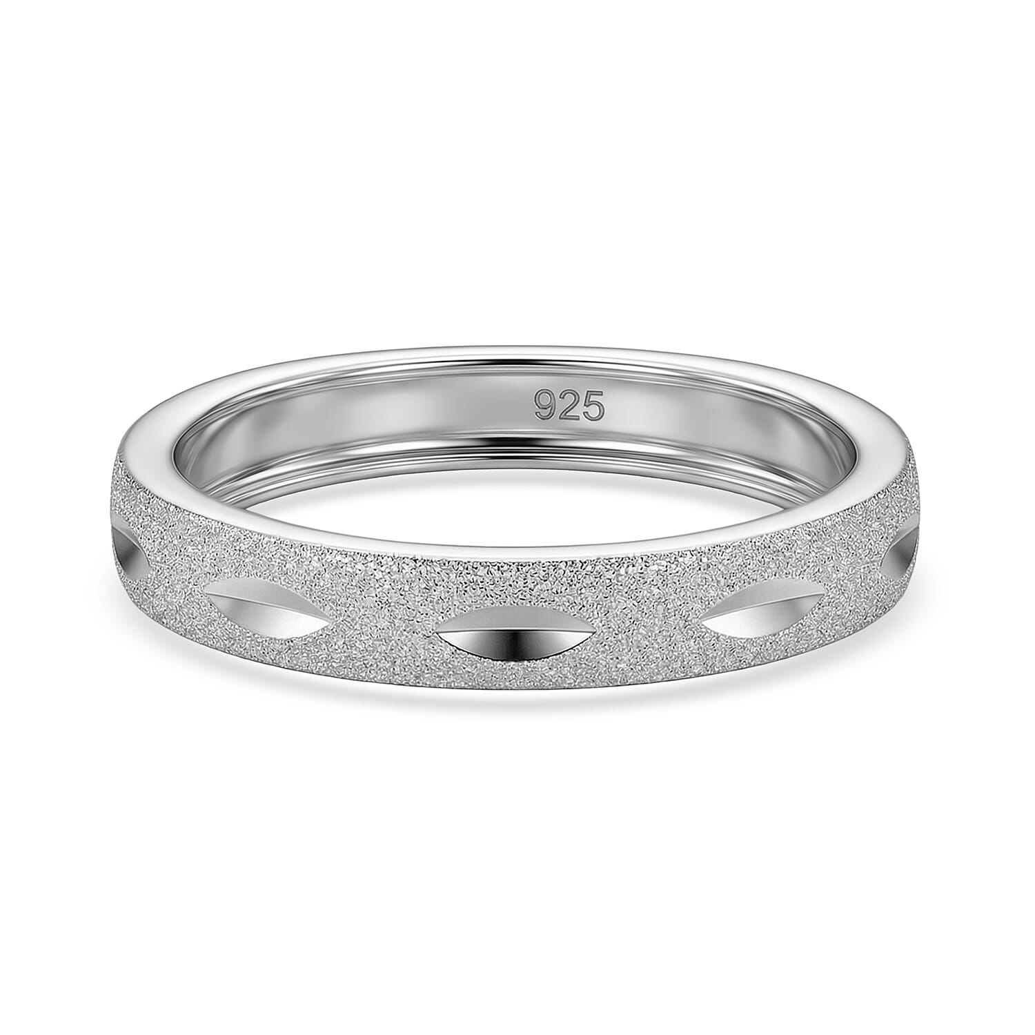 Sterling Silver Band Ring