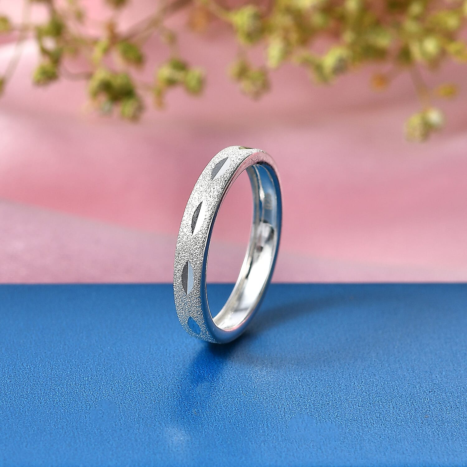 Sterling Silver Band Ring