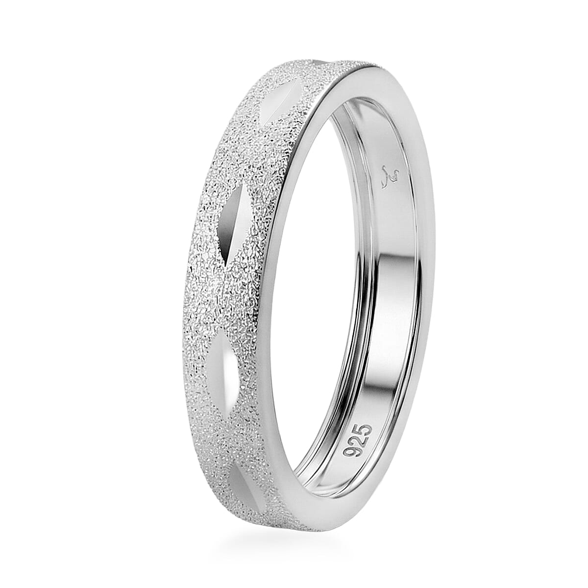 Sterling Silver Band Ring