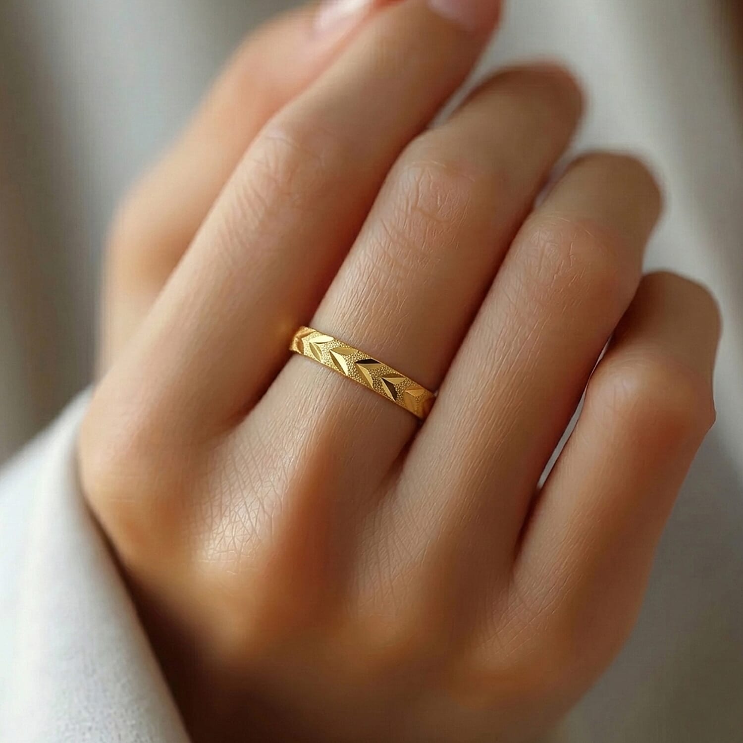 Sterling Silver Band Ring