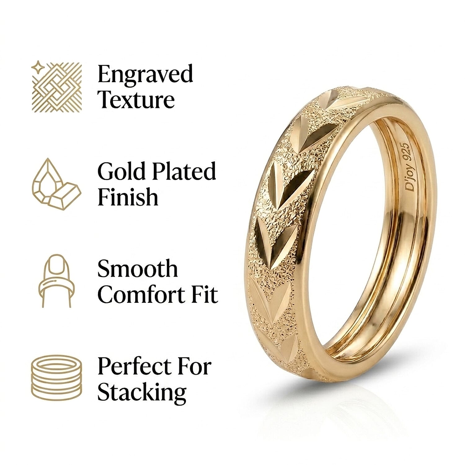 Sterling Silver Band Ring