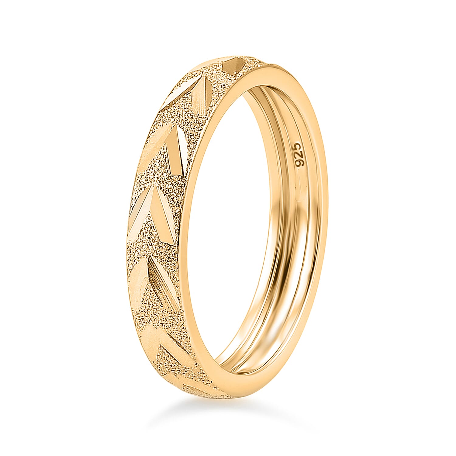 Sterling Silver Band Ring