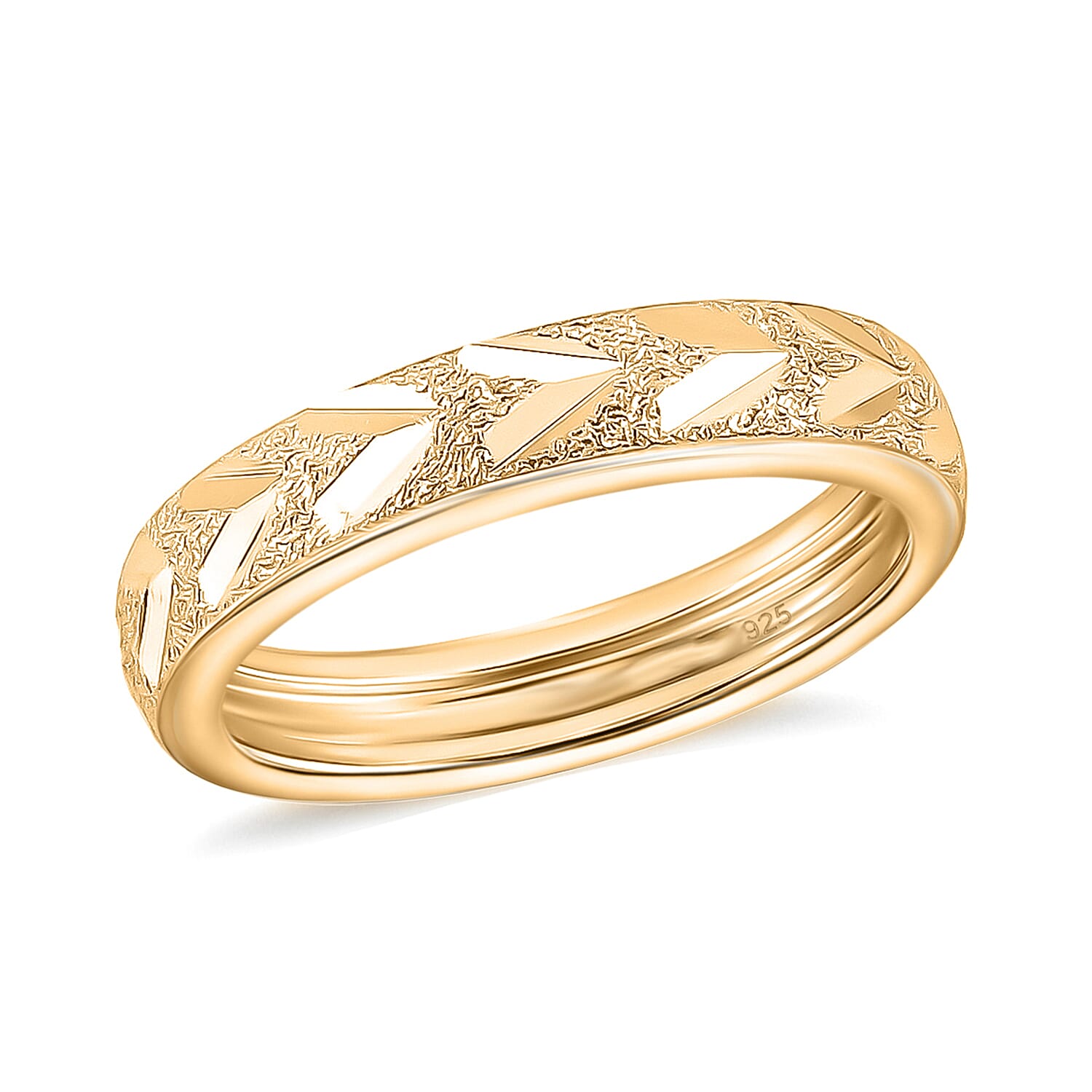 Sterling Silver Band Ring