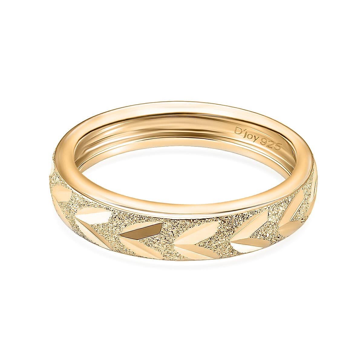 Sterling Silver Band Ring