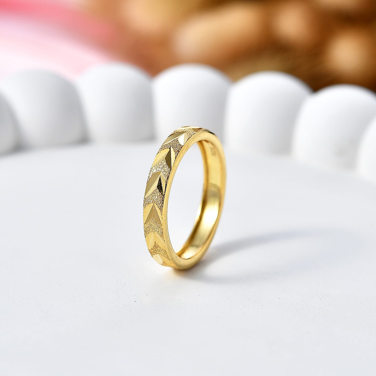 Sterling Silver Band Ring