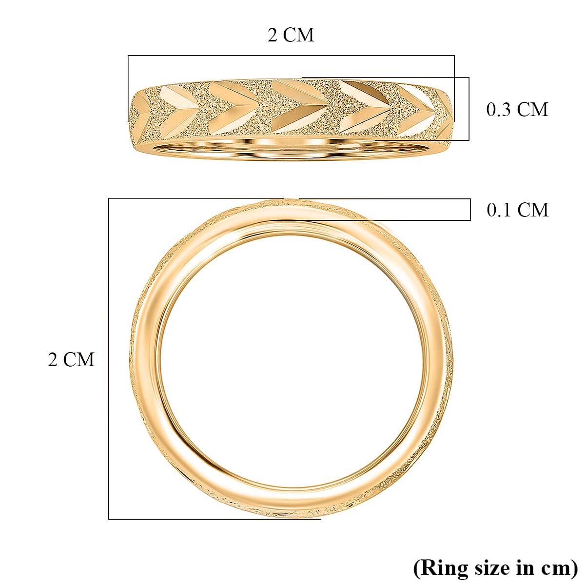 Sterling Silver Band Ring