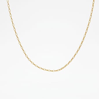 https://tjcuk.sirv.com/Products/85/1/8519069/Close-Out-Deal-9K-Yellow-Gold-2MM-Oval-Cut-Belcher-Chain-with-Spring-C_8519069.jpg?w=342&h=342
