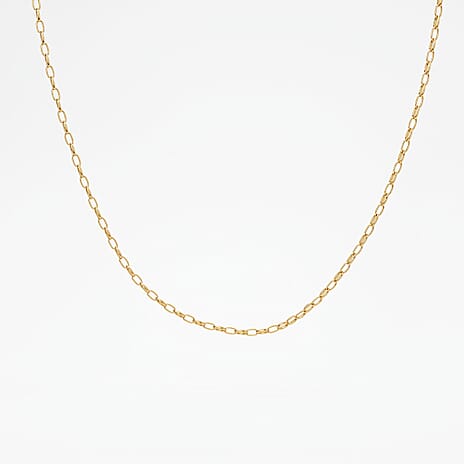 Close Out Deal- 9K Yellow Gold Belcher Necklace (Size - 30)