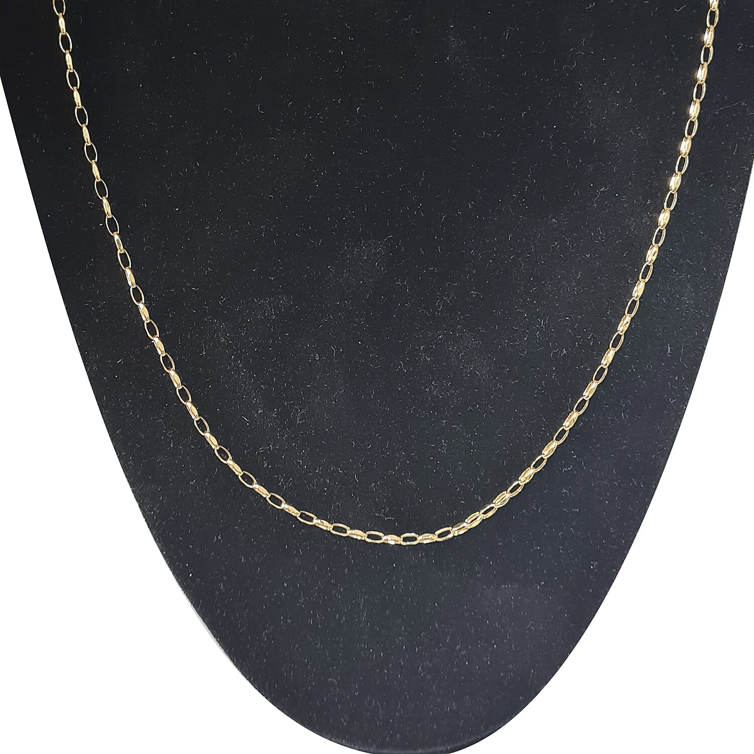 Close Out Deal- 9K Yellow Gold Belcher Chain (Size - 30)