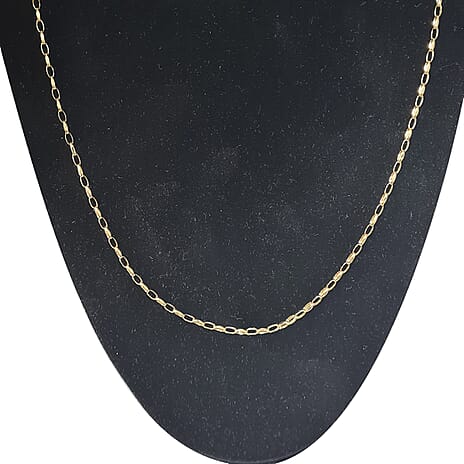 Close Out Deal- 9K Yellow Gold Belcher Chain (Size - 30)