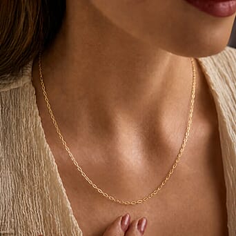 https://tjcuk.sirv.com/Products/85/1/8519079/Mega-Deal-9K-Yellow-Gold-Paperclip-Necklace-Size-24-with-Spring-Ring-C_8519079_1.jpg?w=342&h=342