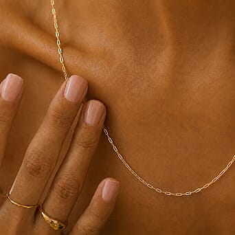 https://tjcuk.sirv.com/Products/85/1/8519079/Mega-Deal-9K-Yellow-Gold-Paperclip-Necklace-Size-24-with-Spring-Ring-C_8519079_2.jpg?w=342&h=342