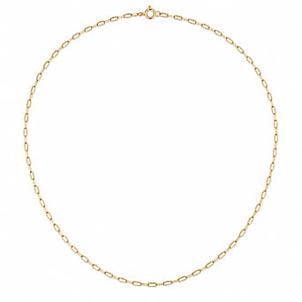 https://tjcuk.sirv.com/Products/85/1/8519079/Mega-Deal-9K-Yellow-Gold-Paperclip-Necklace-Size-24-with-Spring-Ring-C_8519079_3.jpg?w=342&h=342