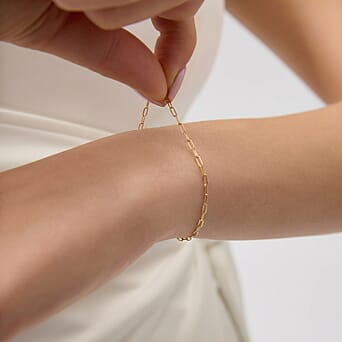 https://tjcuk.sirv.com/Products/85/1/8519080/9K-Yellow-Gold-1-2MM-Paperclip-Bracelet-with-Spring-Clasp-7-5-Inch_8519080_1.jpg?w=342&h=342
