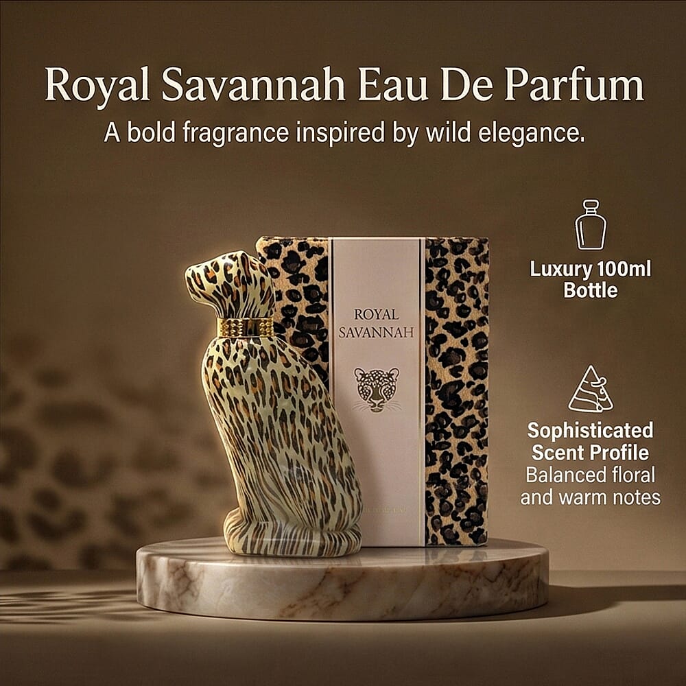Leopard Royal Savannah EDP - 100ml