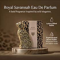 Leopard Royal Savannah Eau De Parfum (EDP) - 100ml
