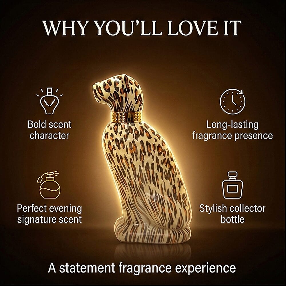 Leopard Royal Savannah EDP - 100ml