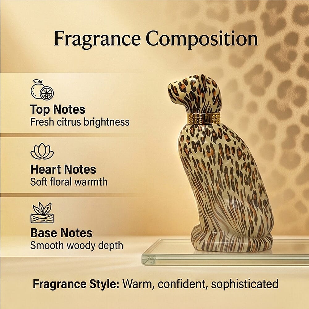 Leopard Royal Savannah EDP - 100ml