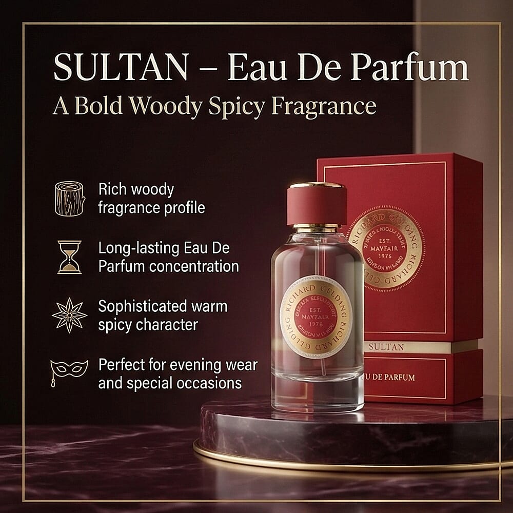 Beauty Gala Launch- Richard Gelding Sultan EDP - 100ml
