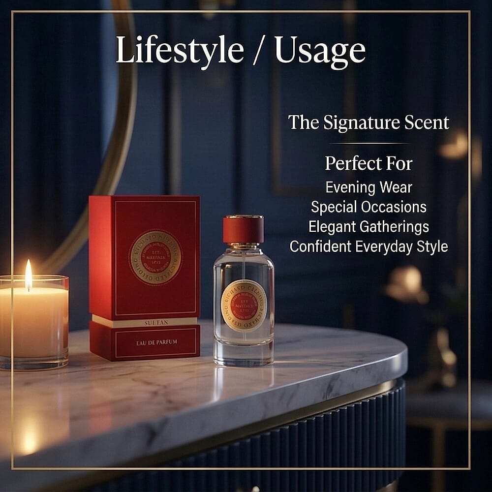 Beauty Gala Launch- Richard Gelding Sultan EDP - 100ml