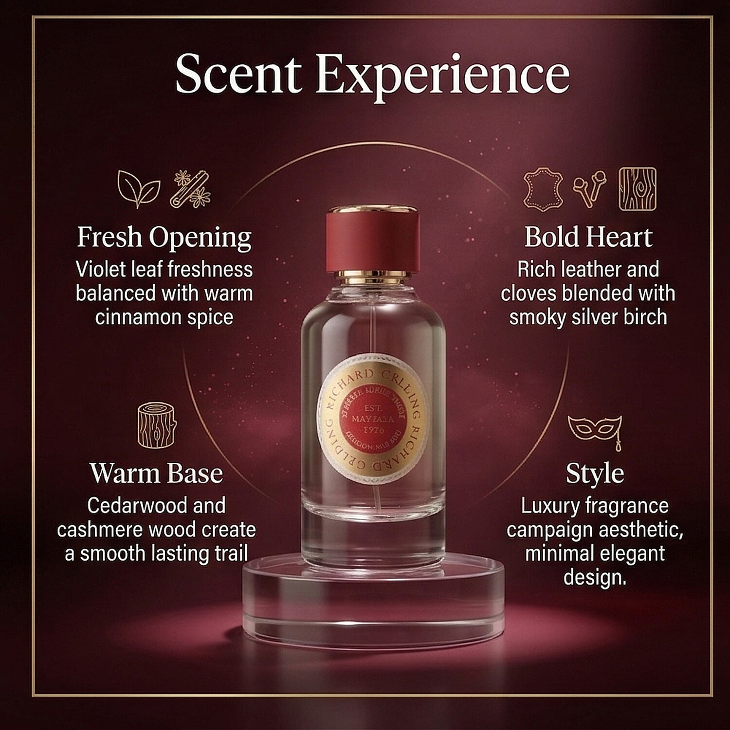 Richard Gelding Sultan EDP - 100ml