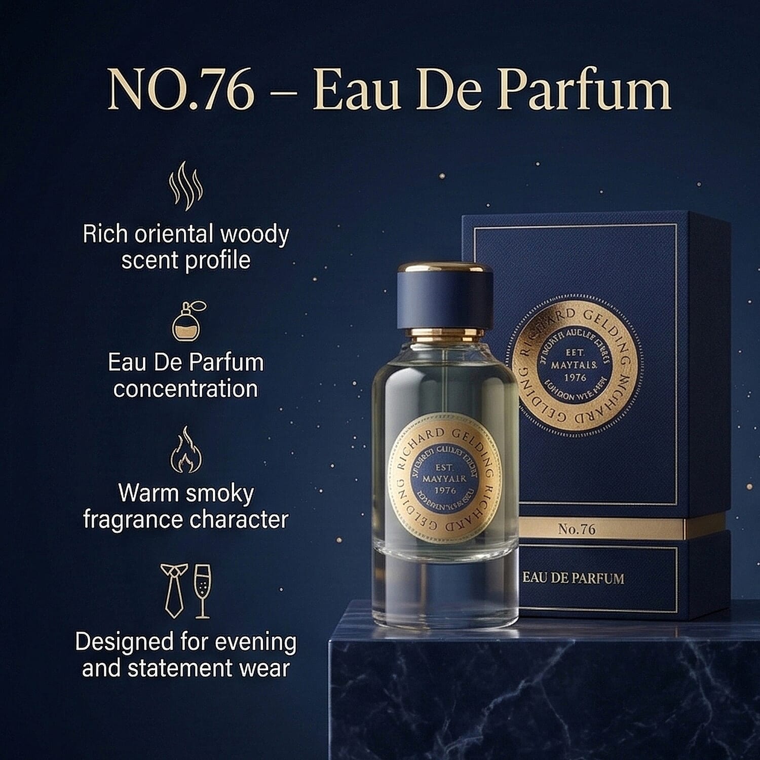 Richard Gelding No. 76 EDP - 100ml