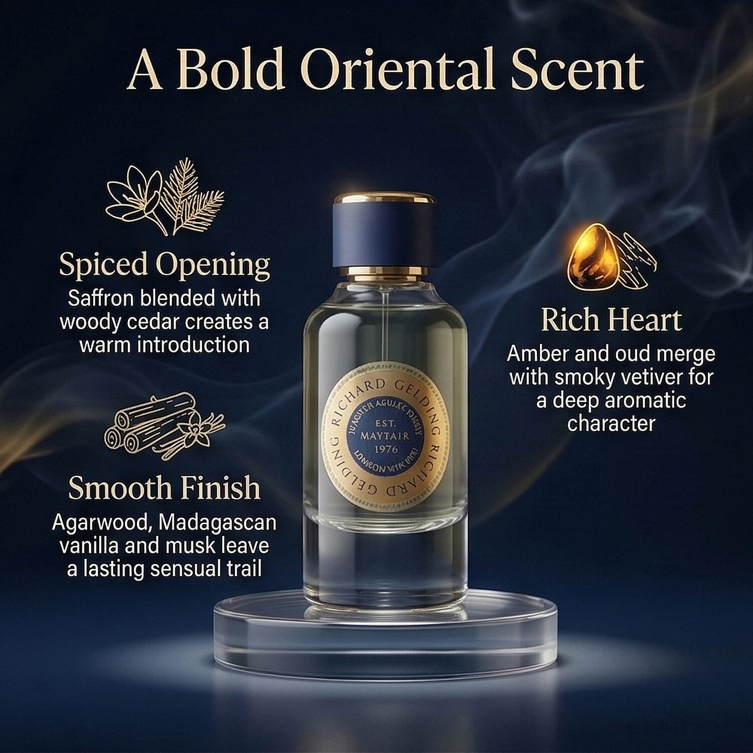 Richard Gelding No. 76 EDP - 100ml