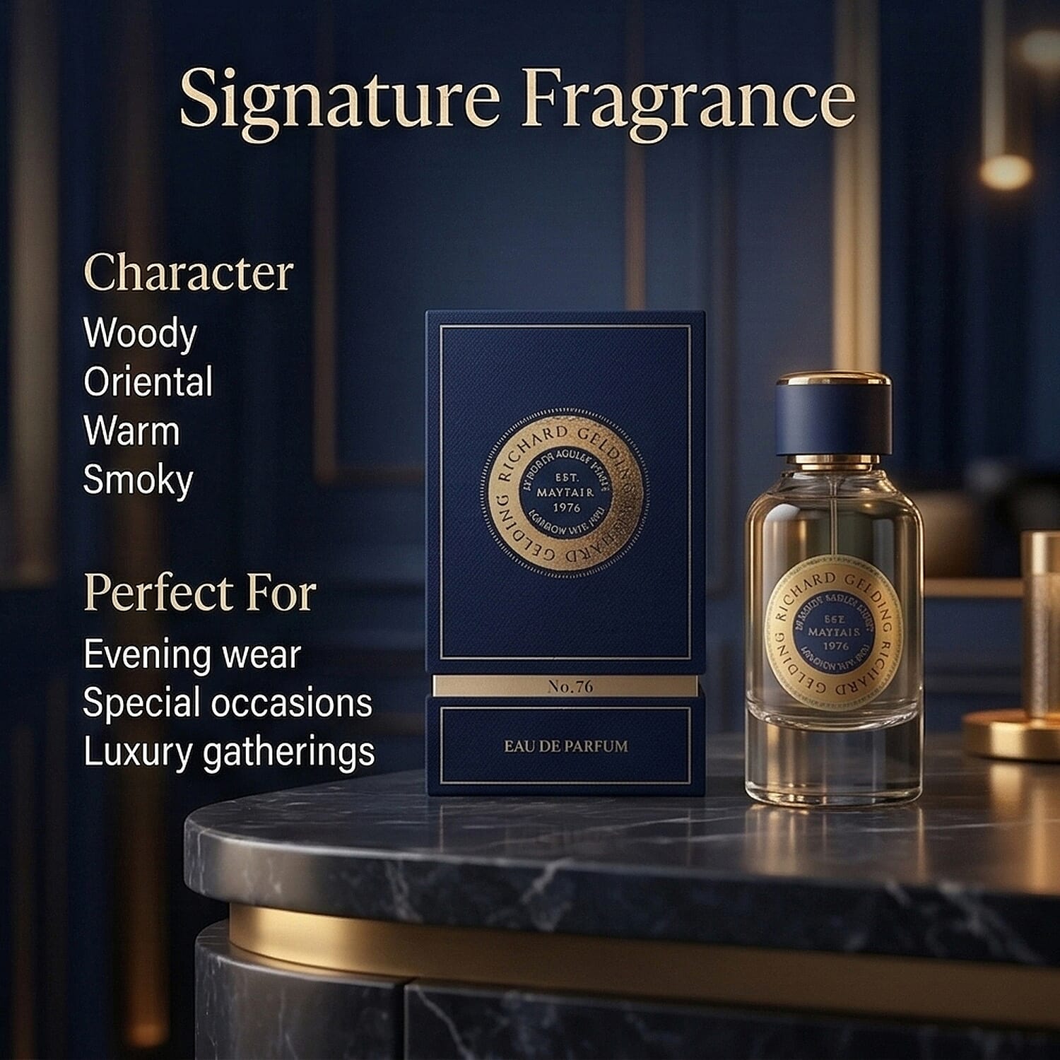 Richard Gelding No. 76 EDP - 100ml