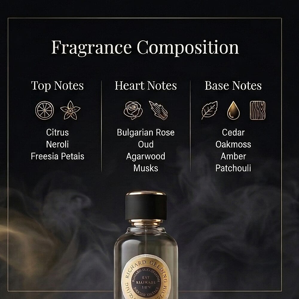 Beauty Gala Launch- Richard Gelding Sirocco EDP - 100ml