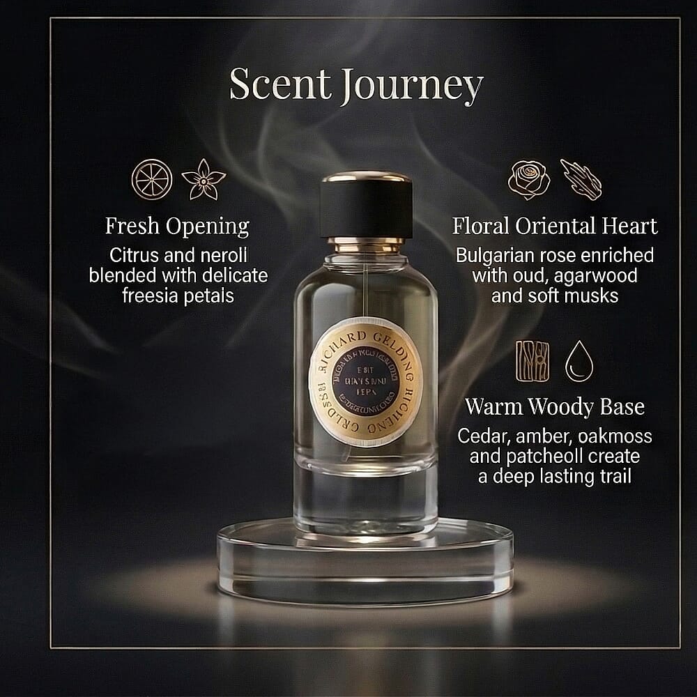 Beauty Gala Launch- Richard Gelding Sirocco EDP - 100ml